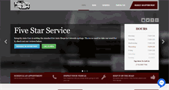 Desktop Screenshot of myintegrityautocare.com
